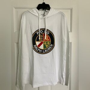 Polo by Ralph Lauren White Shirt Jacket